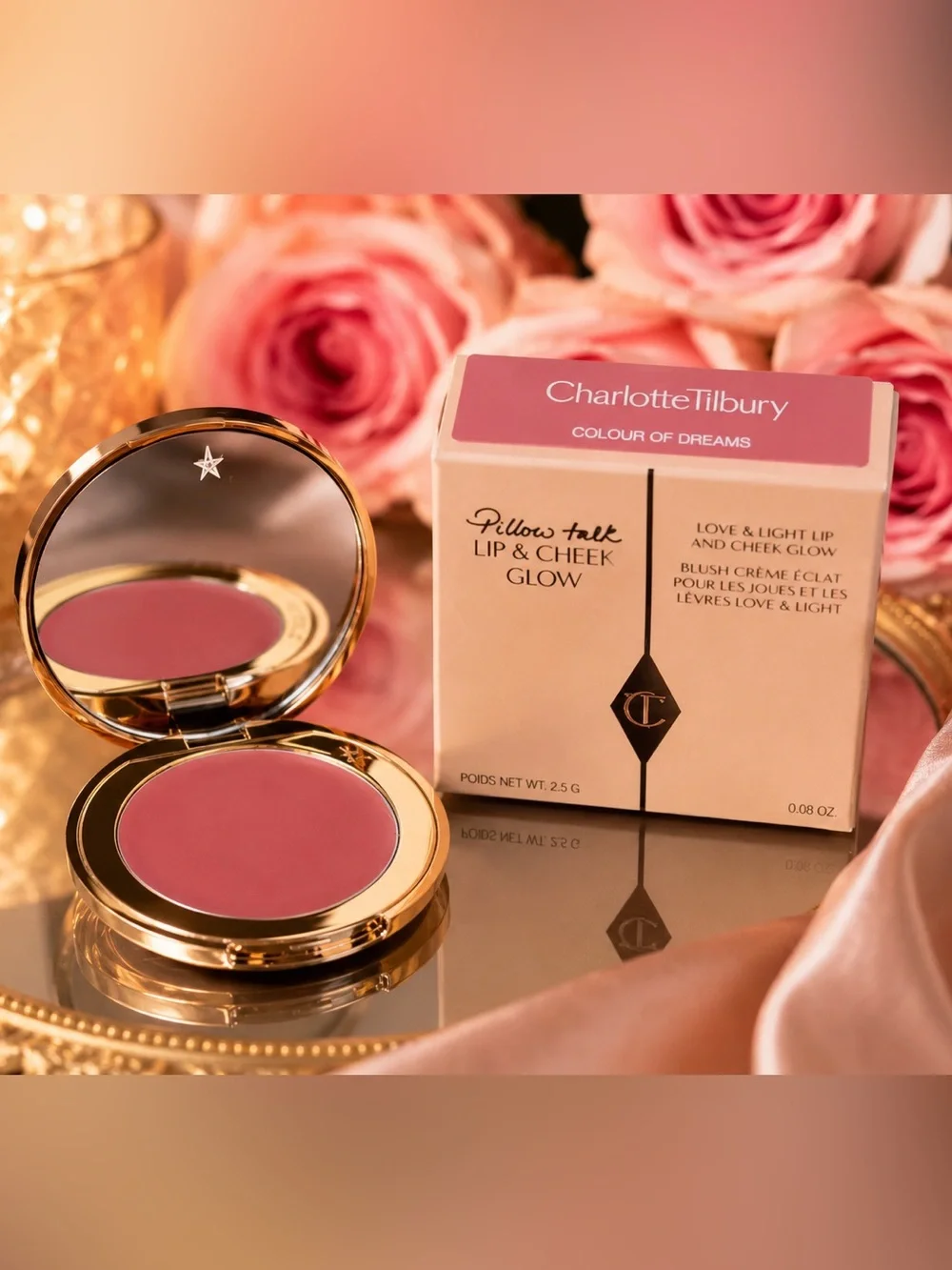 Charlotte Tilbury Pillow Talk Lip & Cheek Glow – Colour of Dreams